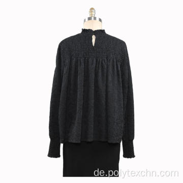 Damen Strickpullover mit Rollkragenpullover